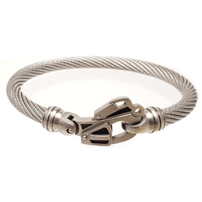 Live Wire Cable Bracelet with Rescue Clasp®