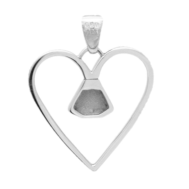 Equine .75" Pendant - Silver