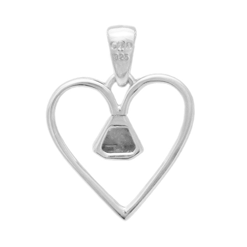 Equine .5" Pendant - Silver