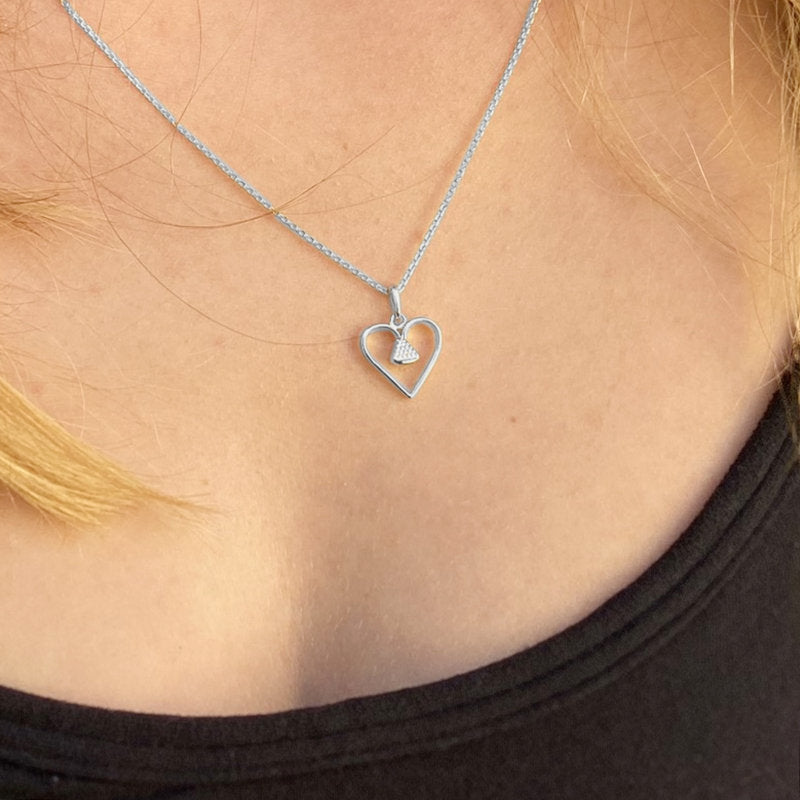 Equine .5" Pendant - Silver