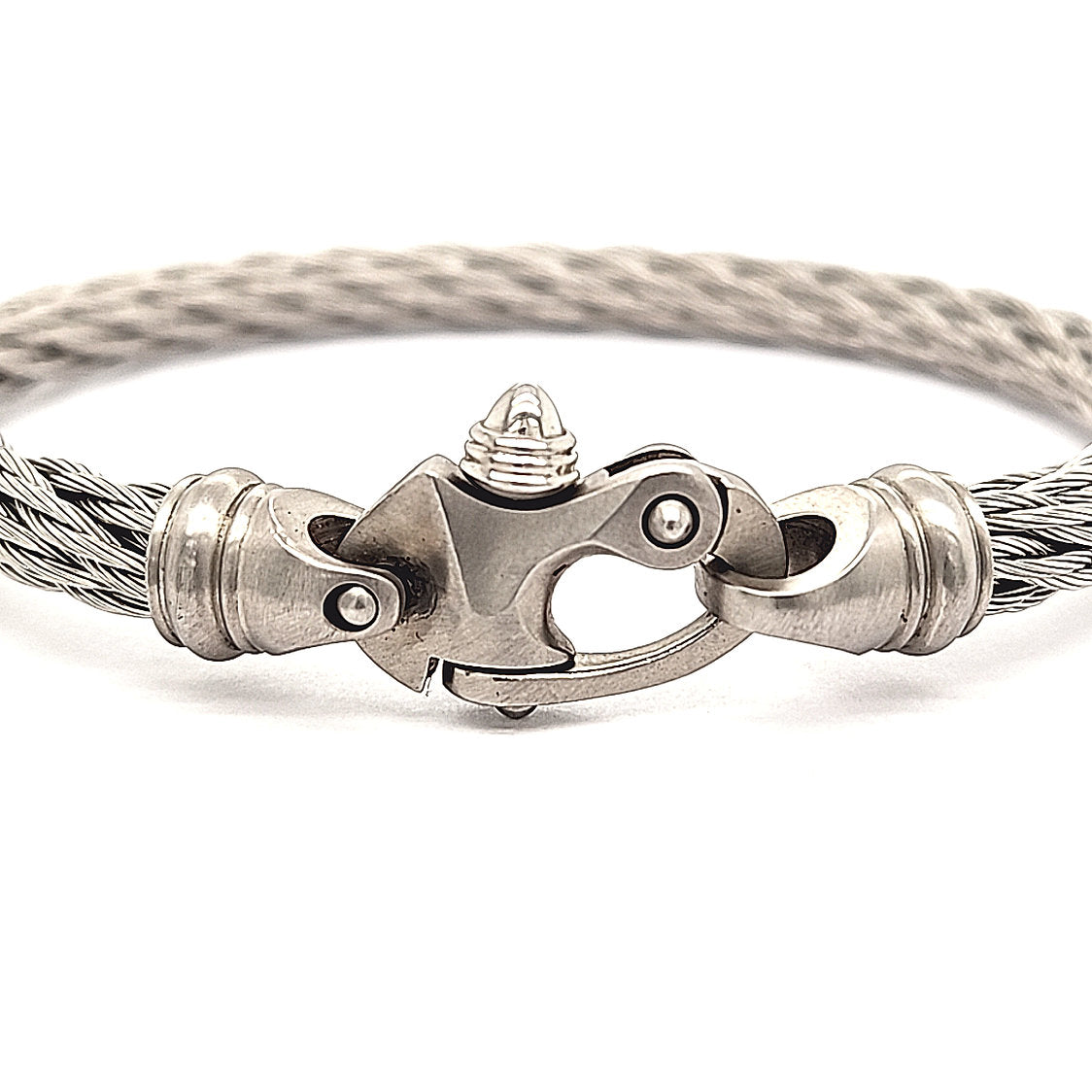 Nouveau Braid® Cable 6.5mm Bracelet with Mariner's Clasp®