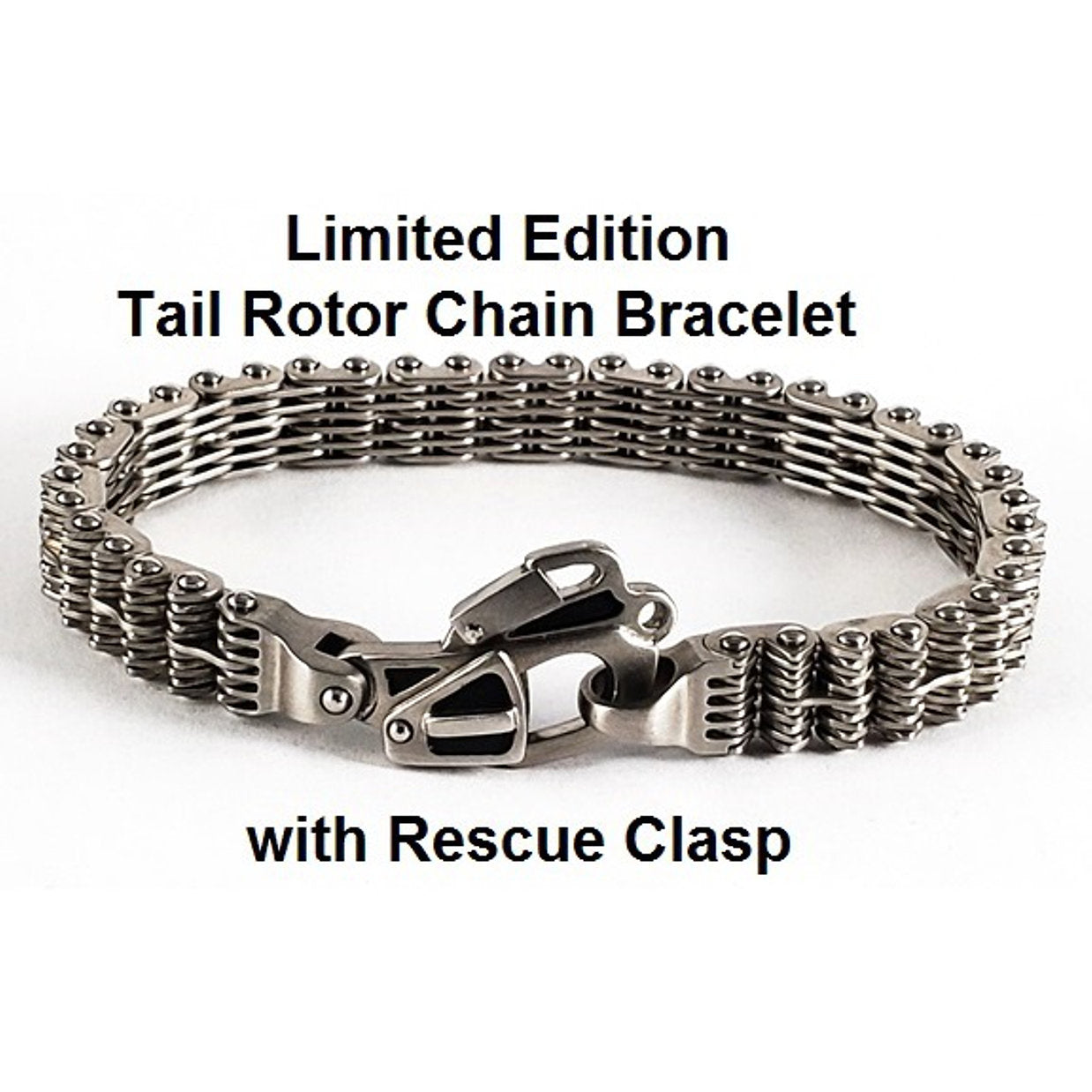 The Helicopter Rotor Chain and Rescue Clasp Bracelet