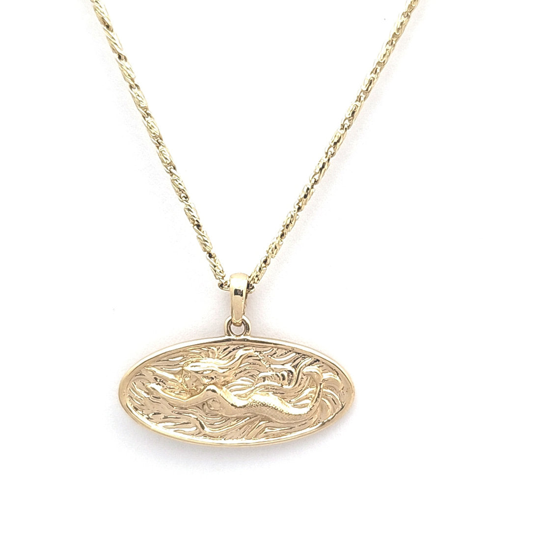 Fairform Flyer 14Ky, 30mm Pendant w/Chain Option
