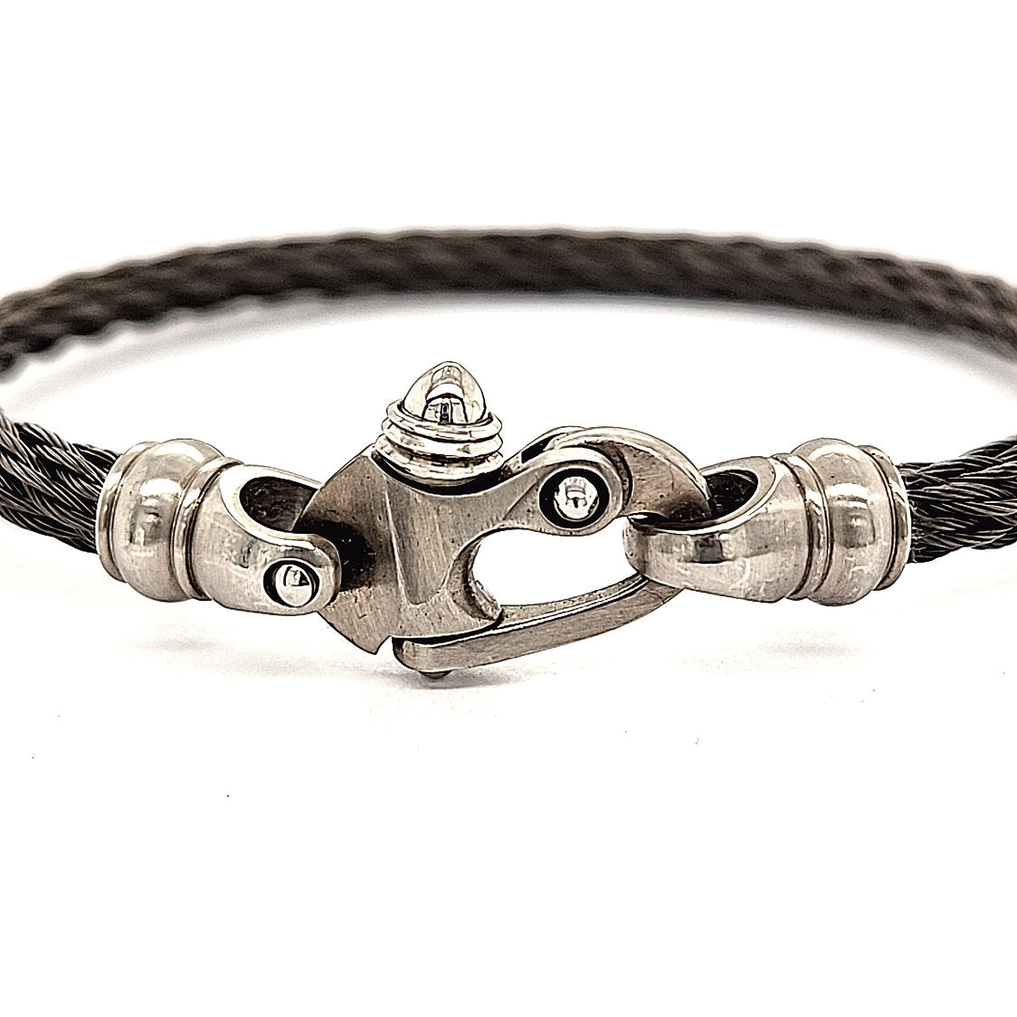 Nouveau Braid® 4.5mm Cable Bracelet with Mariner's Clasp®