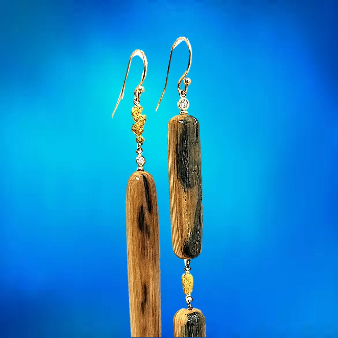 Icy Stalactite Earrings