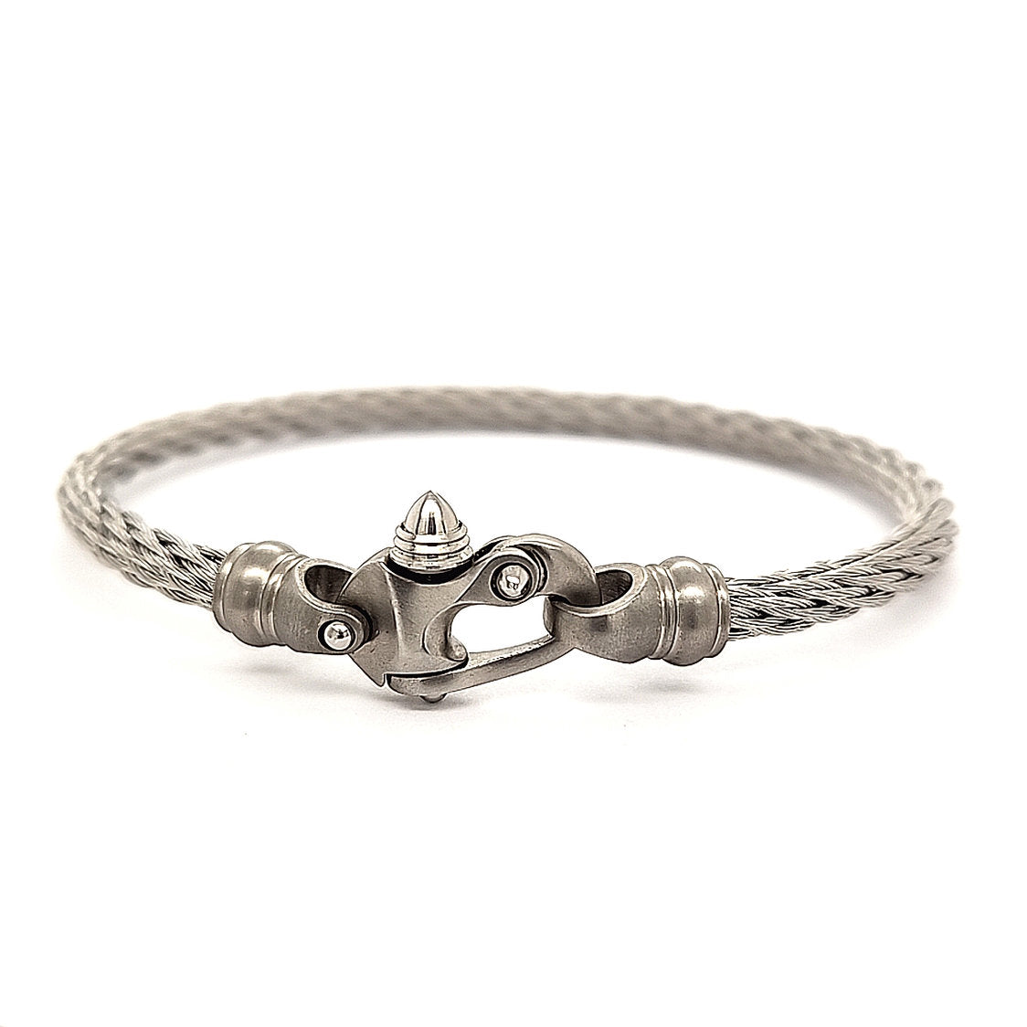 Nouveau Braid® 4.5mm Cable Bracelet with Mariner's Clasp®