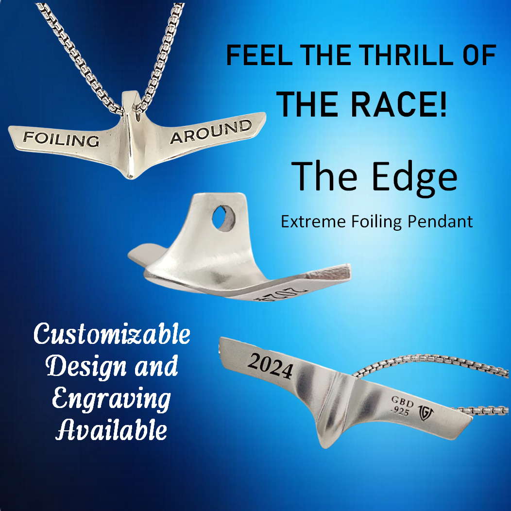 The Edge Foil Pendant 2024