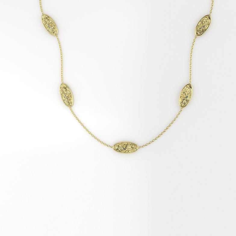 Fairform Flyer 14Ky, 5 Station Necklace