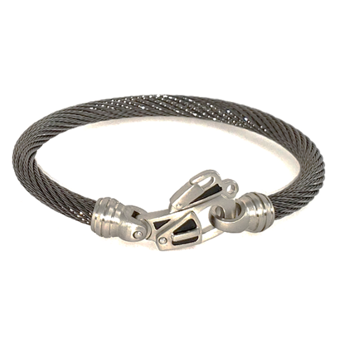 Live Wire Cable Bracelet with Rescue Clasp®