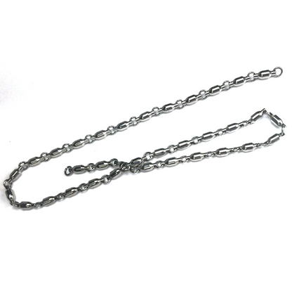 5MM Stainless Steel Swivel Necklace