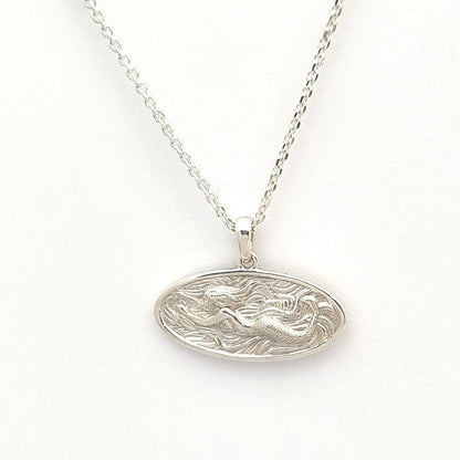 Fairform Flyer Sterling Silver, 30mm Pendant w/Chain Option