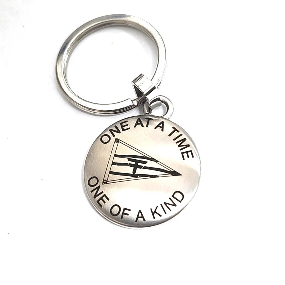 Fairform Flyer Stainless Steel Key Ring