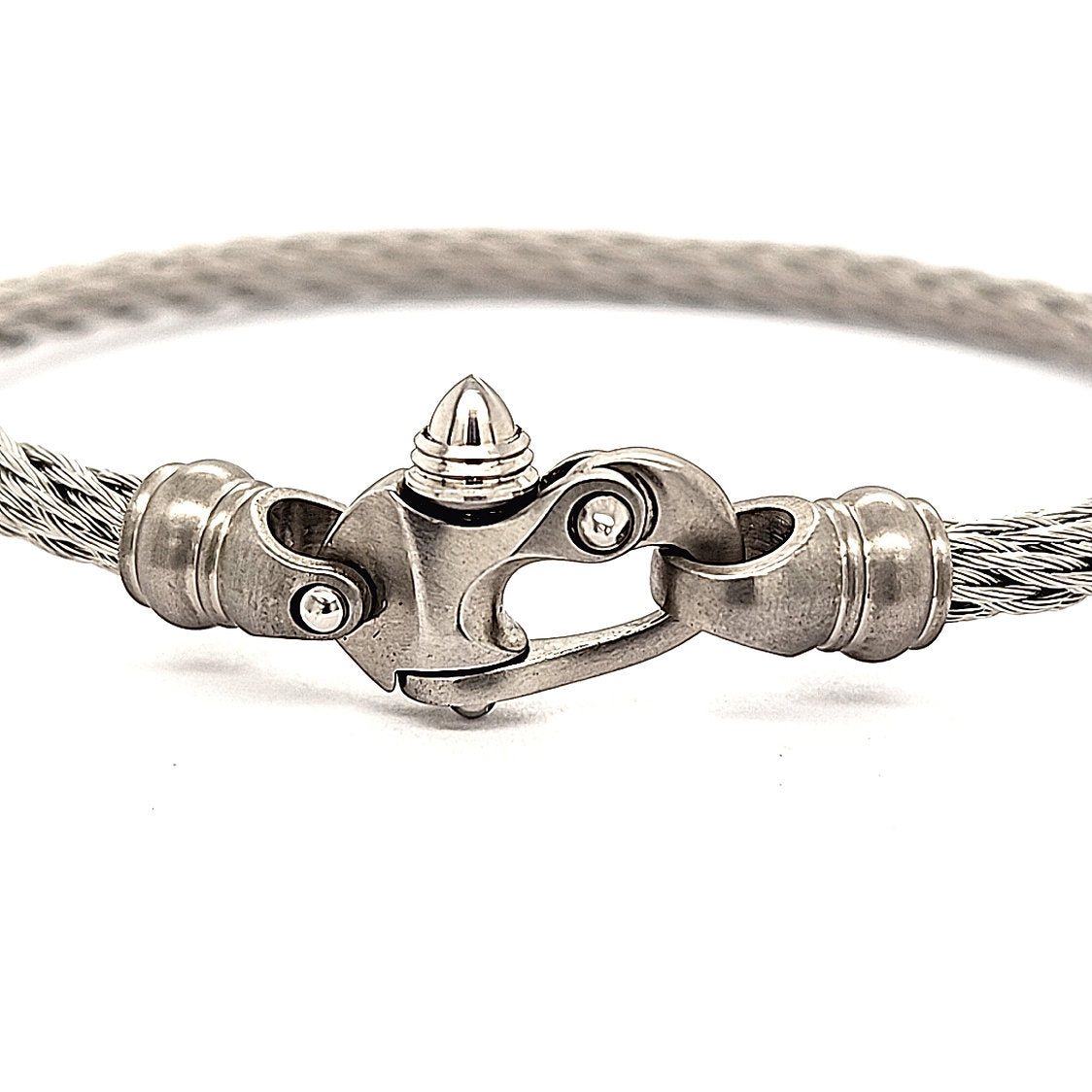 Nouveau Braid® 4.5mm Cable Bracelet with Mariner's Clasp®