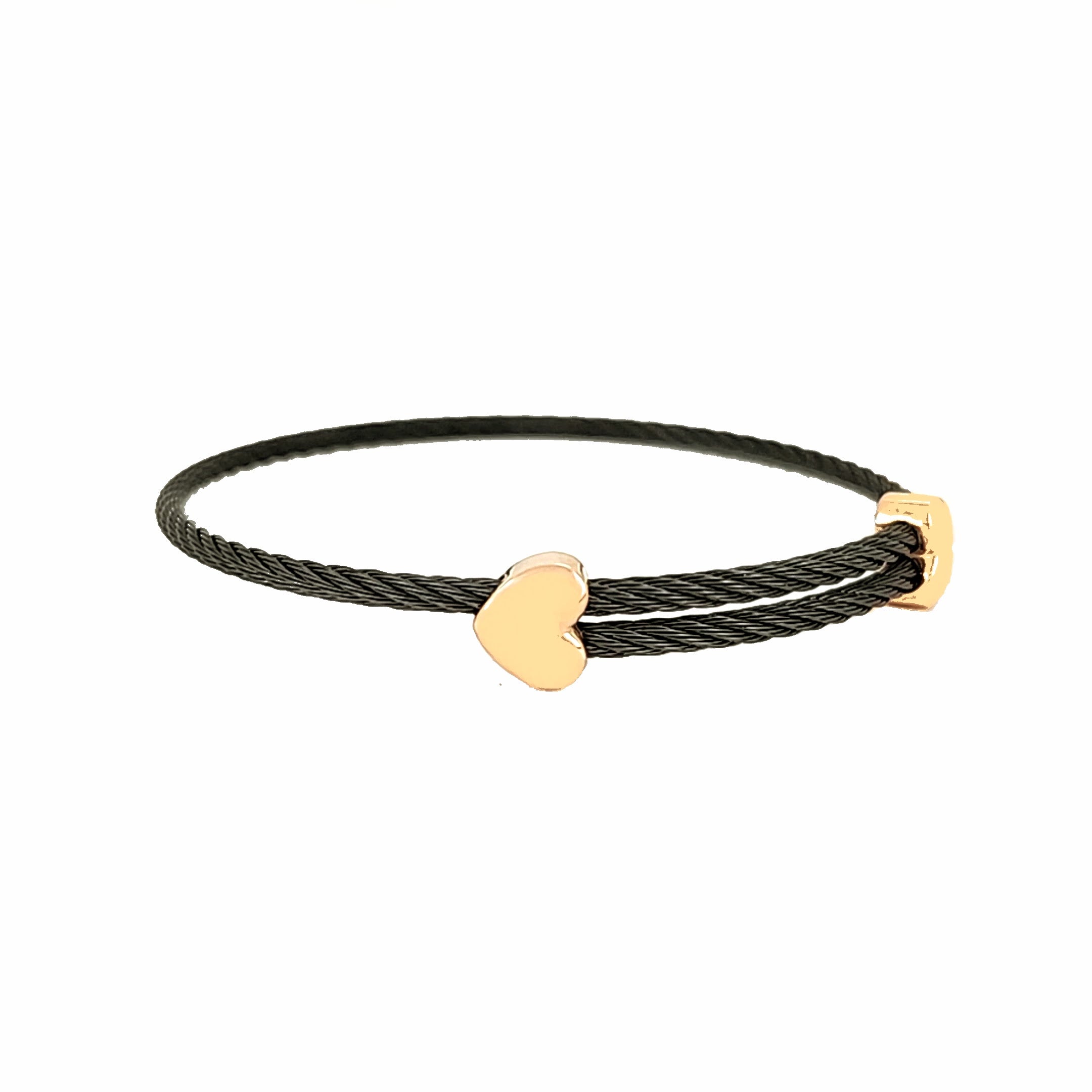 Titanium hot sale gold bracelet