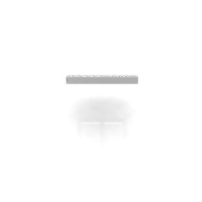Pickleball Court Vertical 14kt w/LG Diamonds or .925 Silver w/CZ, w/Adjustable 16/18" Chain