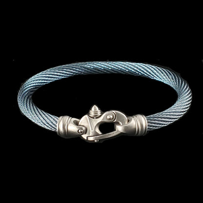 PVD Live Wire Cable Bracelet with Mariner's Clasp®