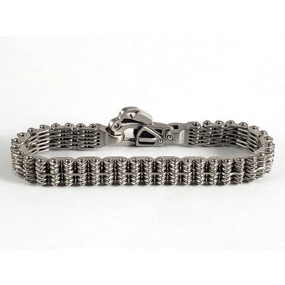 The Helicopter Rotor Chain and Rescue Clasp Bracelet