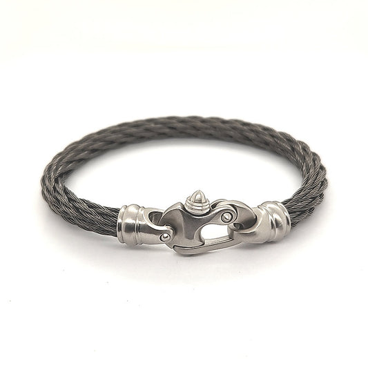 Nouveau Braid® Cable 6.5mm Bracelet with Mariner's Clasp®