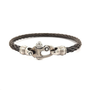 Nouveau Braid® 4.5mm Cable Bracelet with Mariner's Clasp®