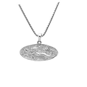 Fairform Flyer Sterling Silver, 35mm Pendant w/Chain