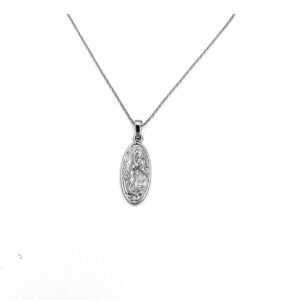 Fairform Flyer Sterling Silver, 20mm Verticle Pendant w/Chain