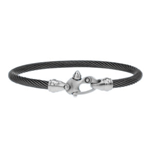 Live Wire 4.5mm Cable Bracelet with Mariner's Clasp®